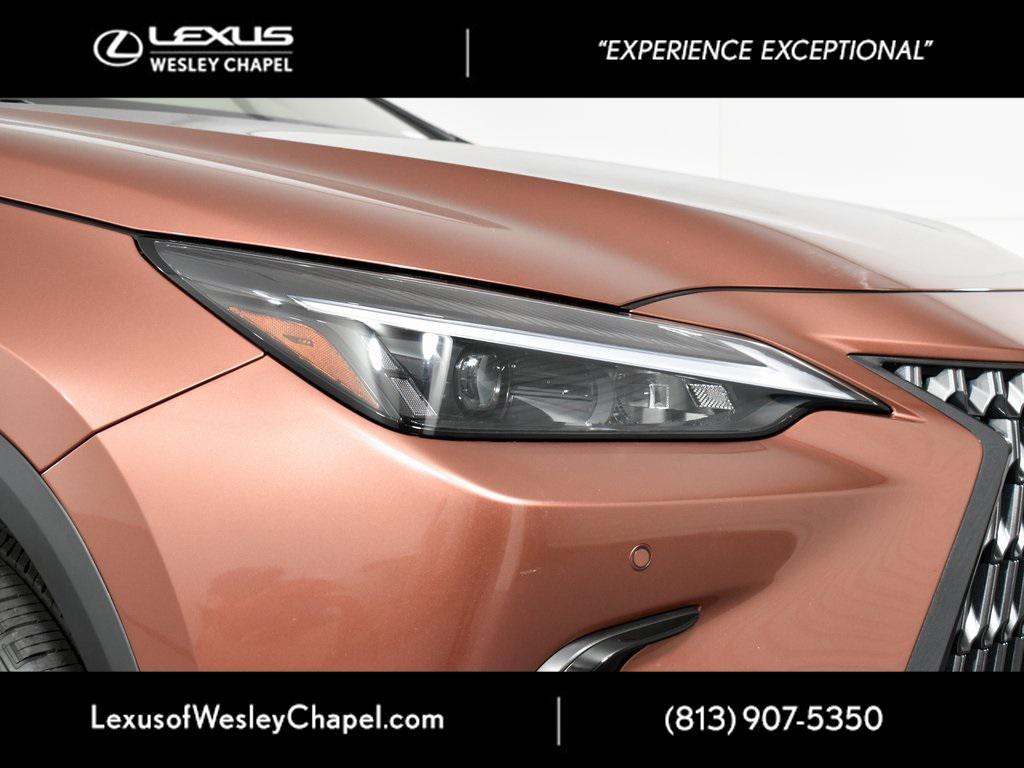 used 2025 Lexus NX 250 car, priced at $39,999