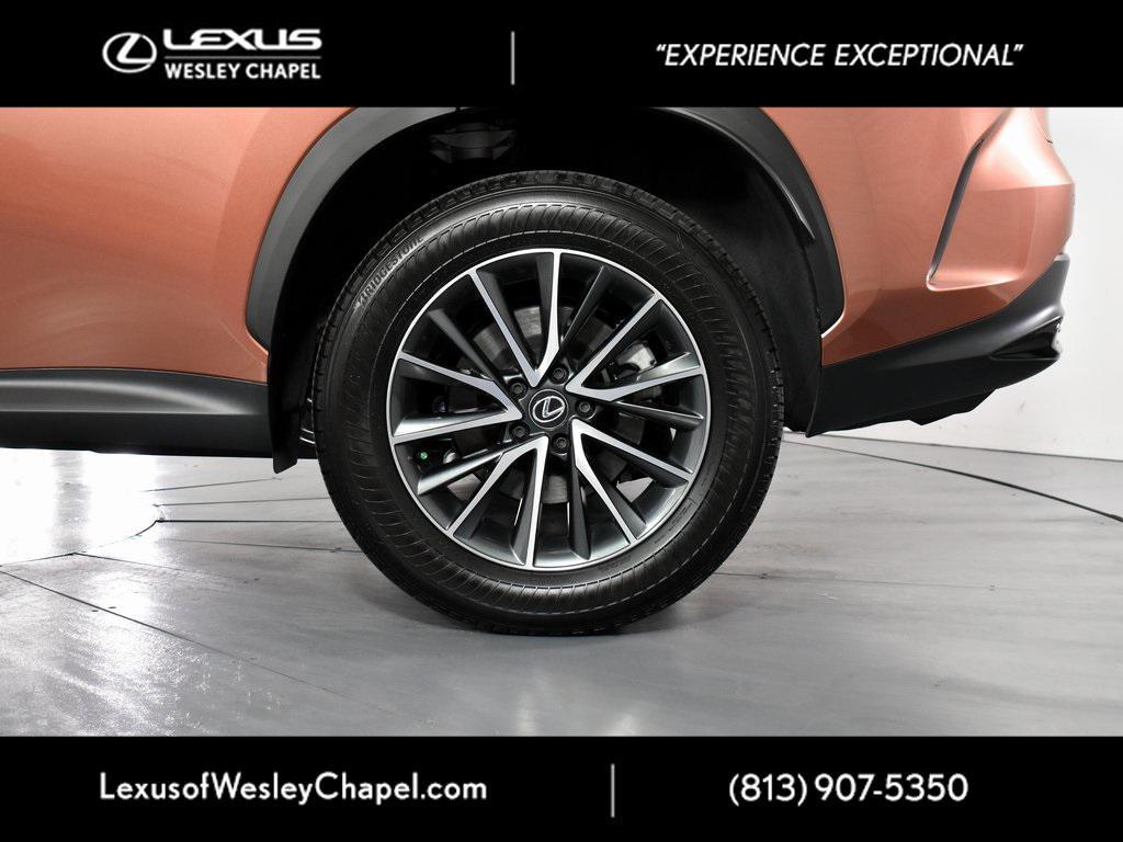used 2025 Lexus NX 250 car, priced at $39,999