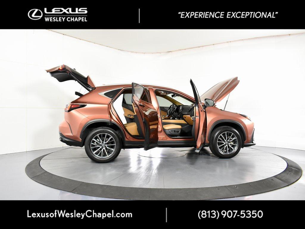 used 2025 Lexus NX 250 car, priced at $39,999
