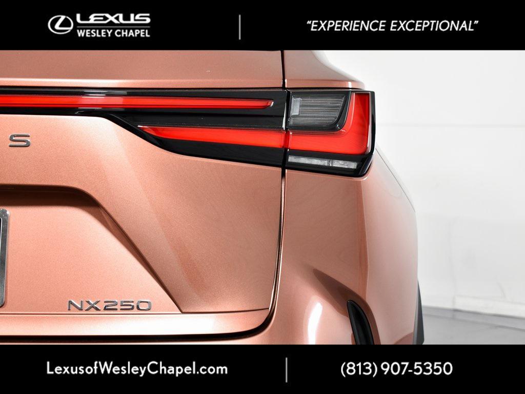 used 2025 Lexus NX 250 car, priced at $39,999