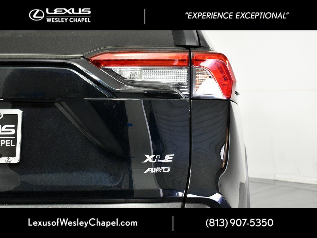 used 2019 Toyota RAV4 car, priced at $24,250