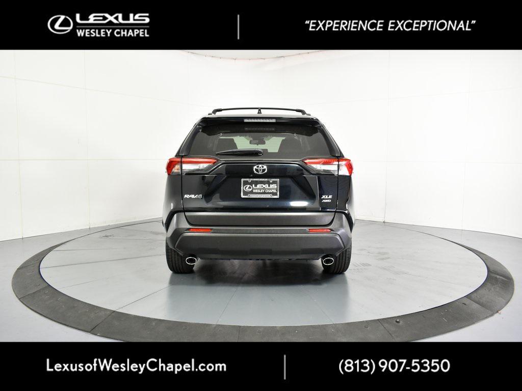 used 2019 Toyota RAV4 car, priced at $24,250