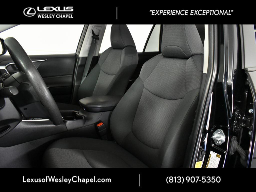 used 2019 Toyota RAV4 car, priced at $24,250