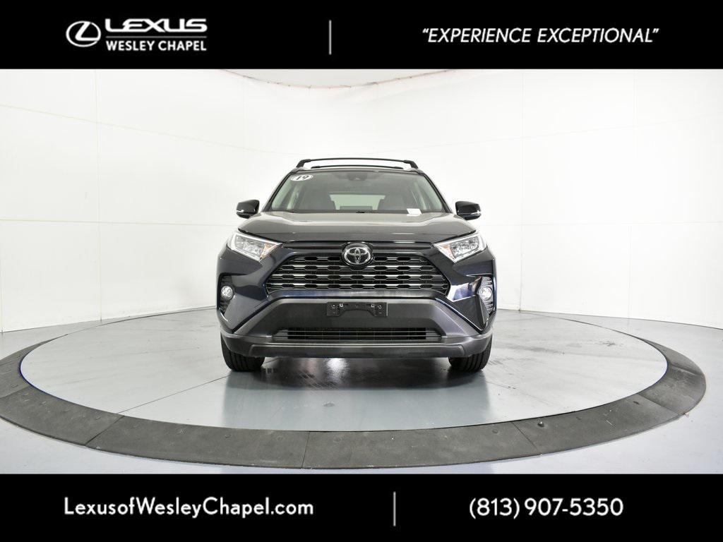 used 2019 Toyota RAV4 car, priced at $24,250