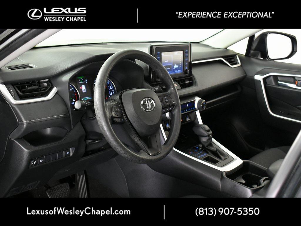 used 2019 Toyota RAV4 car, priced at $24,250