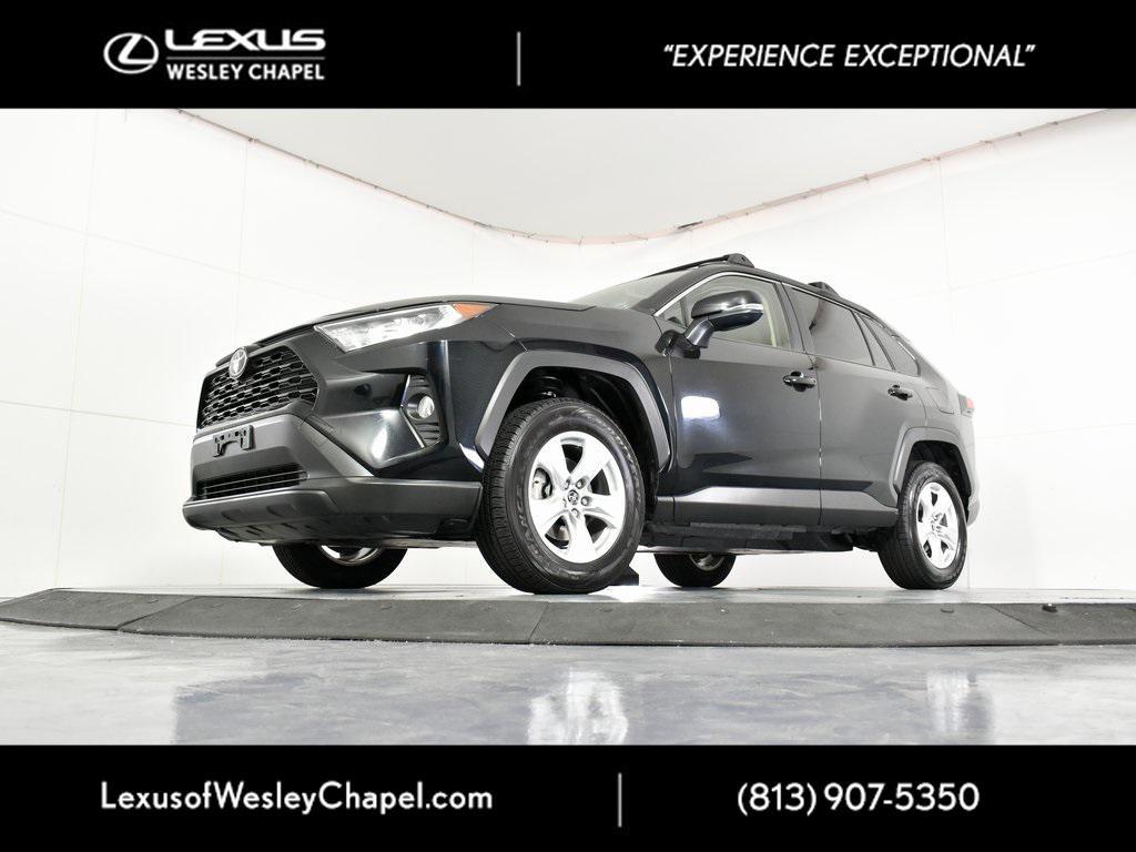 used 2019 Toyota RAV4 car, priced at $24,250