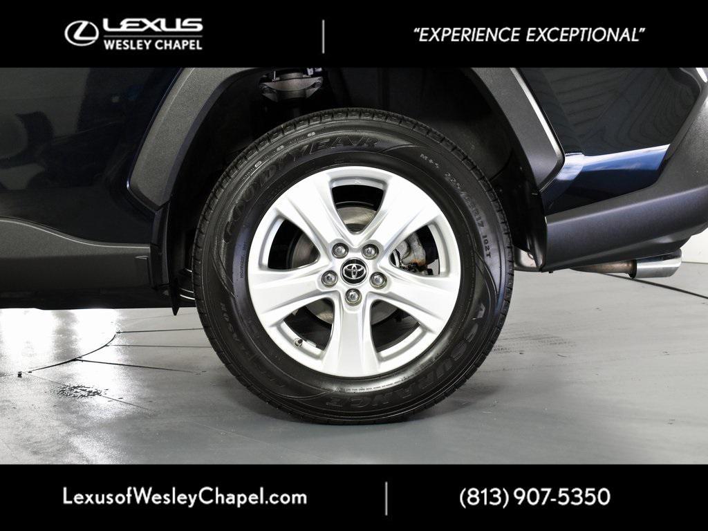 used 2019 Toyota RAV4 car, priced at $24,250