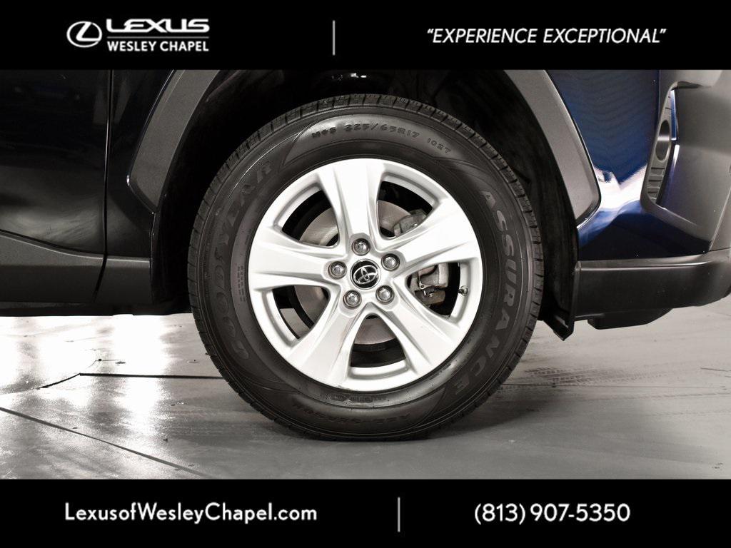 used 2019 Toyota RAV4 car, priced at $24,250