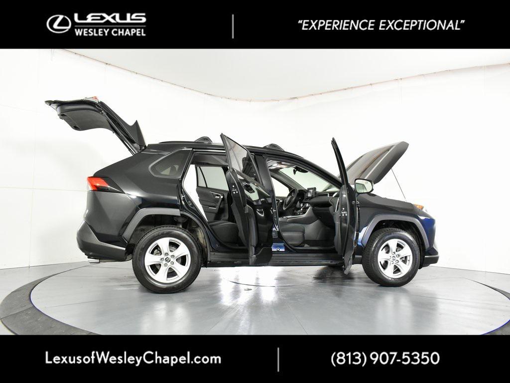used 2019 Toyota RAV4 car, priced at $24,250