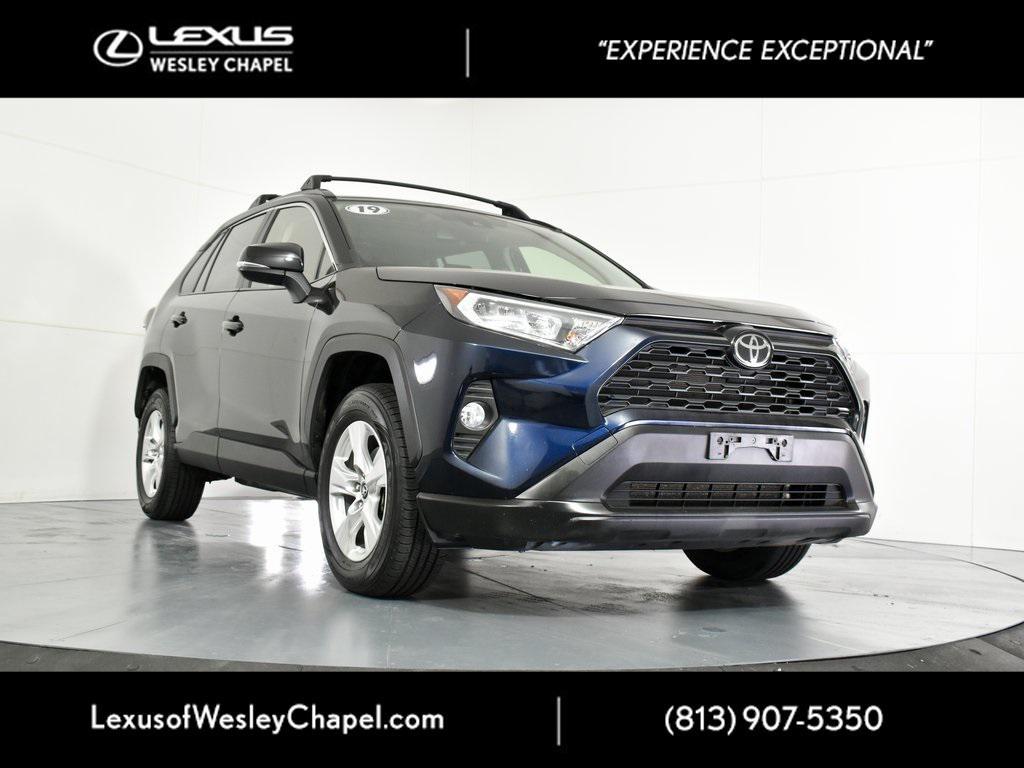 used 2019 Toyota RAV4 car, priced at $24,250