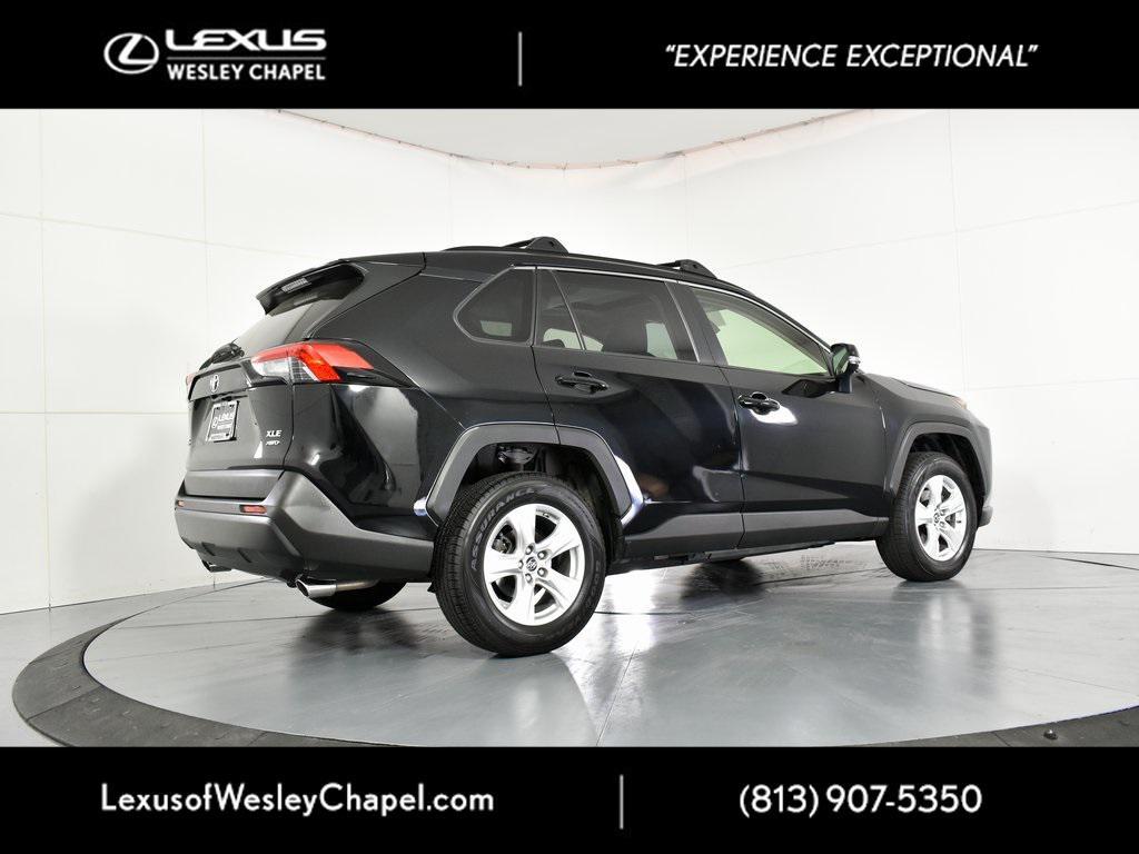 used 2019 Toyota RAV4 car, priced at $24,250