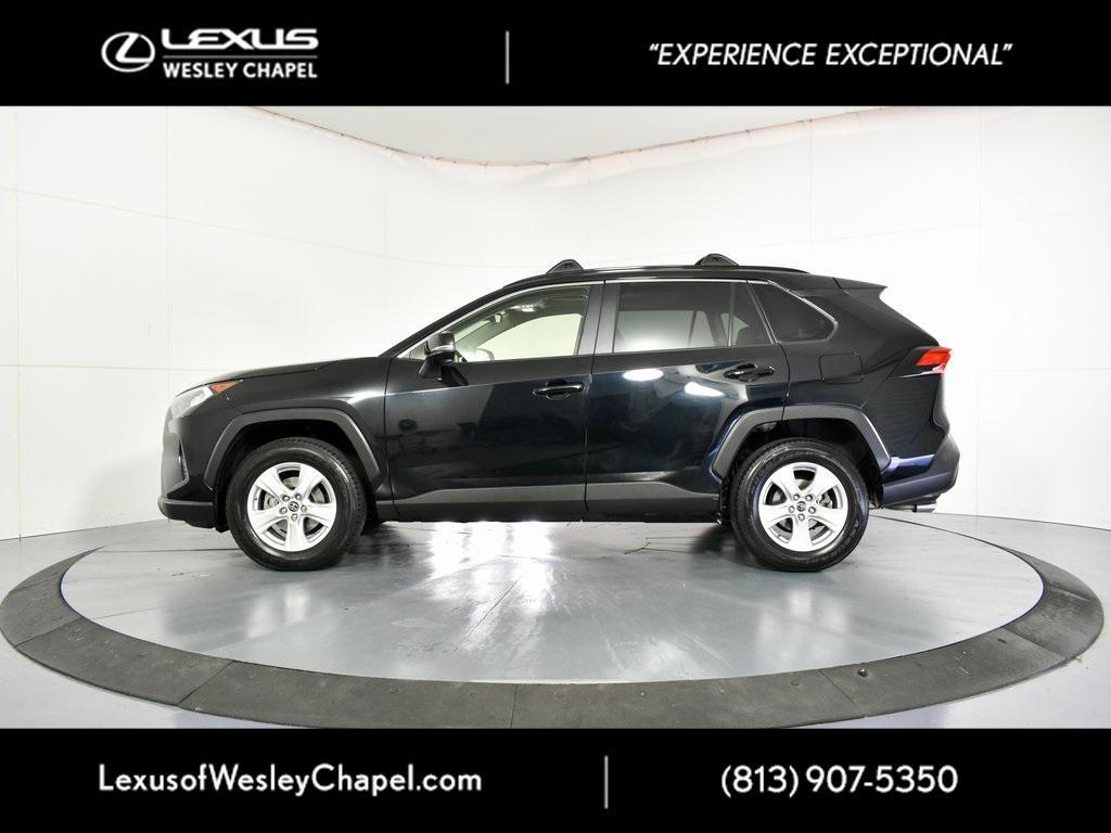 used 2019 Toyota RAV4 car, priced at $24,250