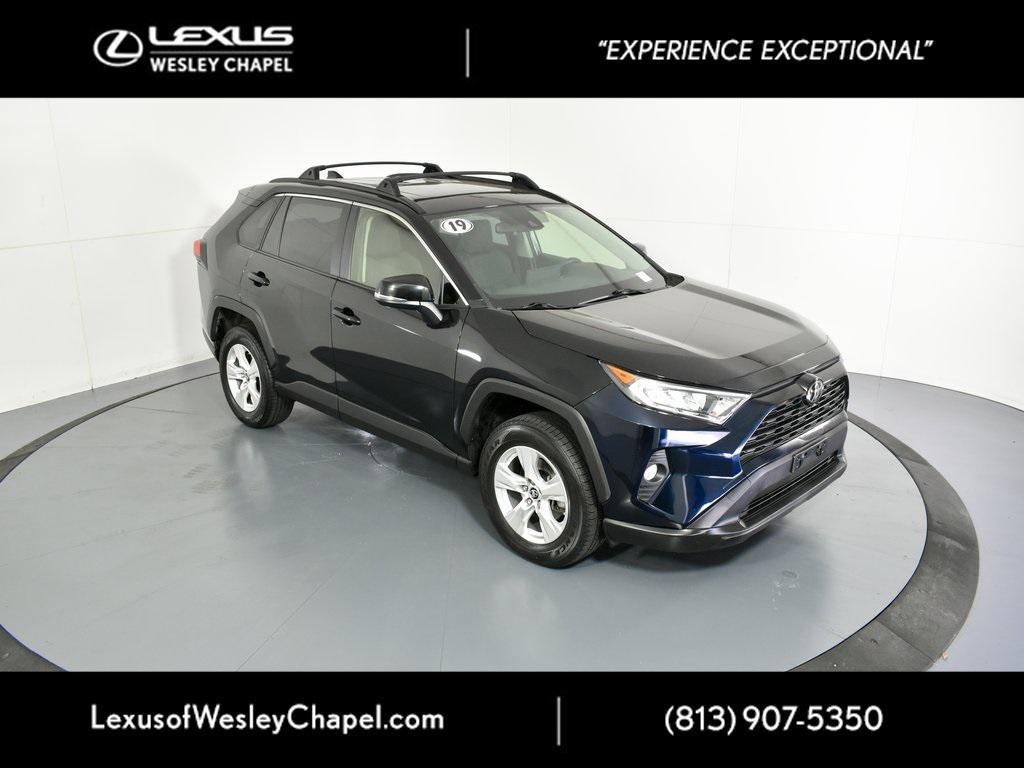 used 2019 Toyota RAV4 car, priced at $24,250