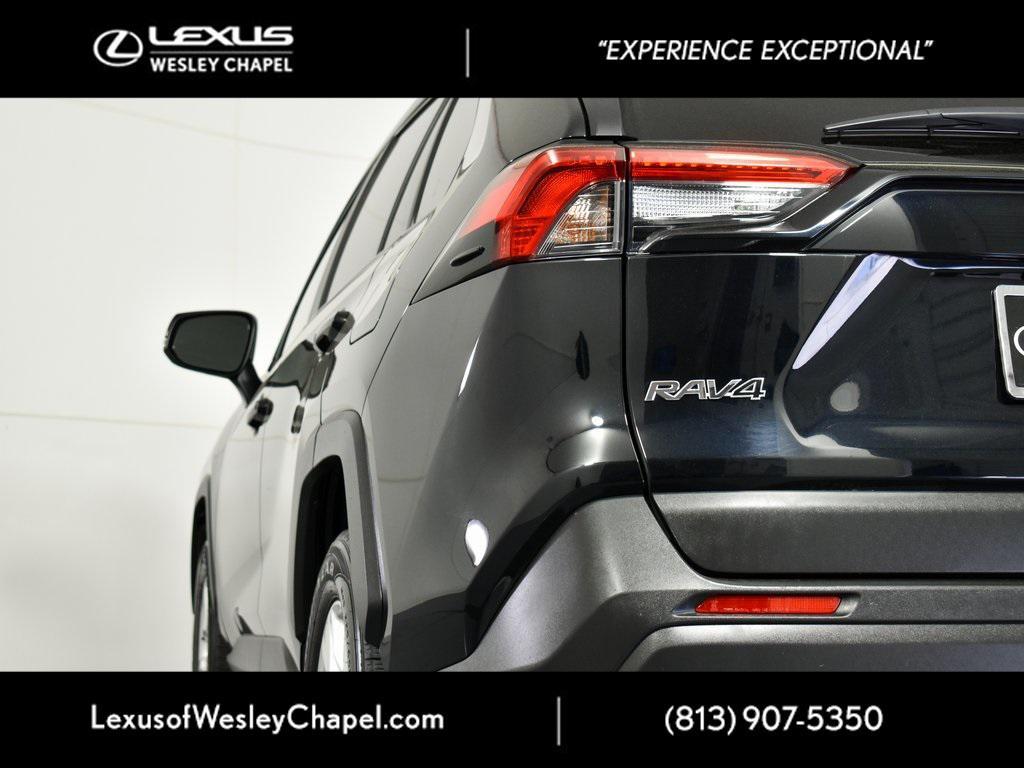 used 2019 Toyota RAV4 car, priced at $24,250