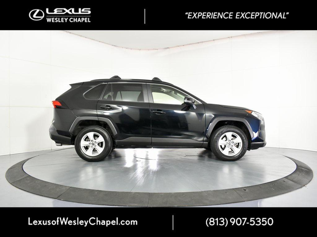 used 2019 Toyota RAV4 car, priced at $24,250