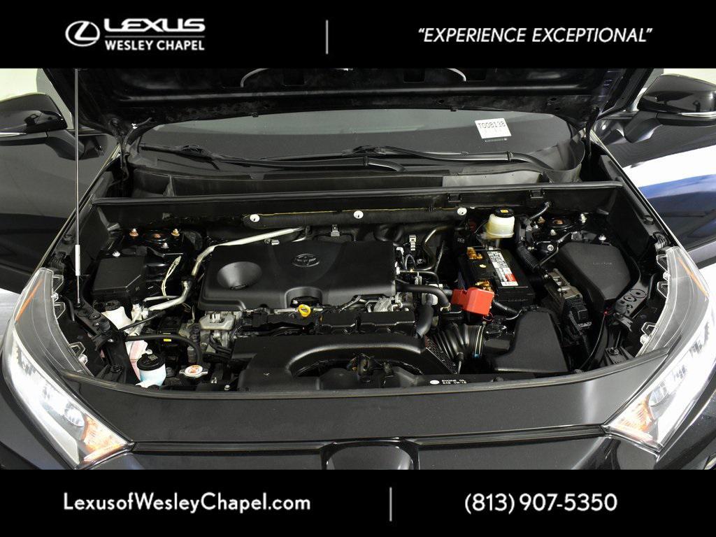 used 2019 Toyota RAV4 car, priced at $24,250