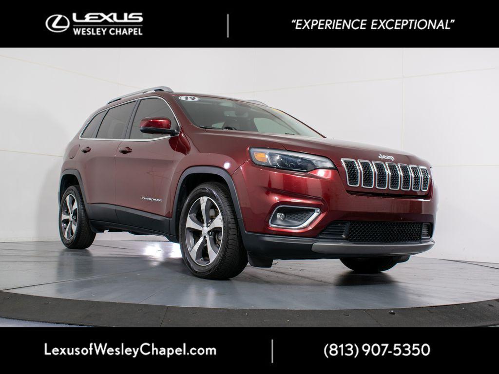 used 2019 Jeep Cherokee car, priced at $14,199