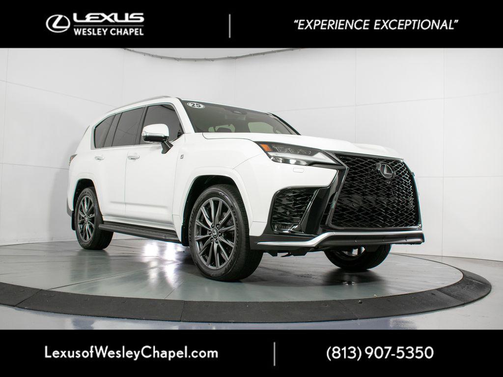 used 2025 Lexus LX 600 car, priced at $102,990