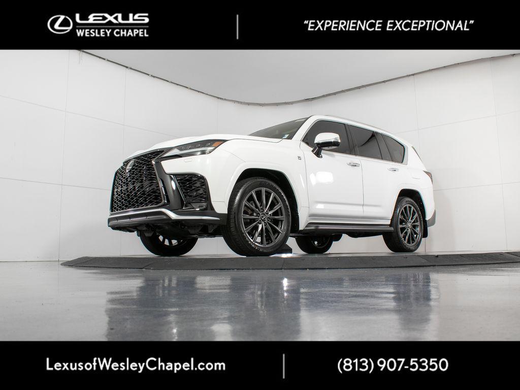 used 2025 Lexus LX 600 car, priced at $102,990