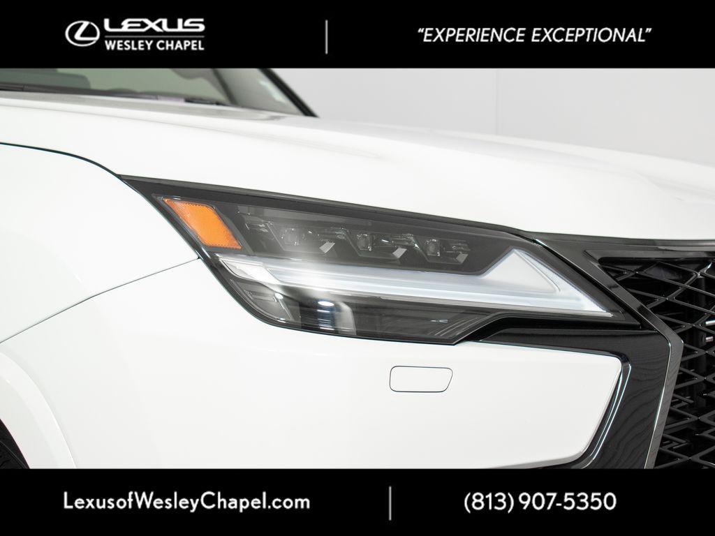 used 2025 Lexus LX 600 car, priced at $102,990