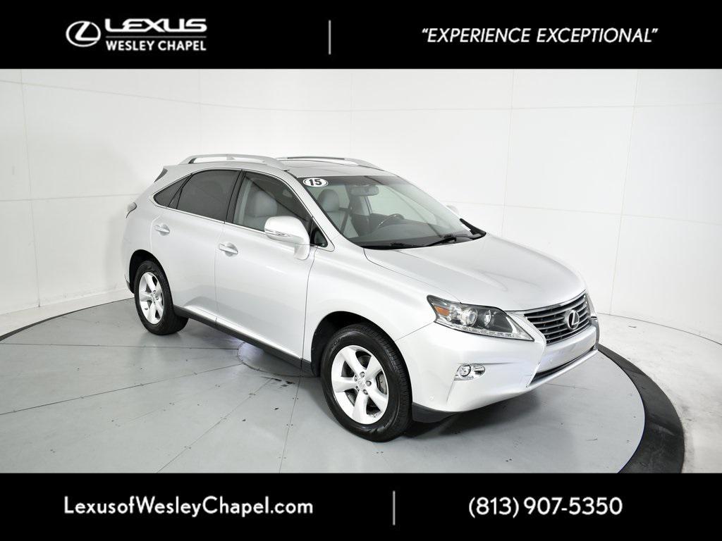 used 2015 Lexus RX 350 car, priced at $18,990