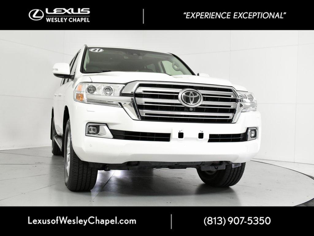 used 2021 Toyota Land Cruiser car, priced at $76,900