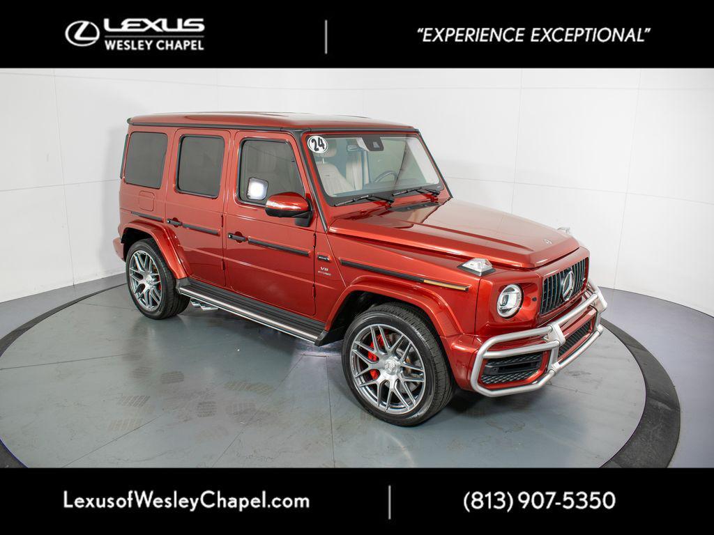 used 2024 Mercedes-Benz AMG G 63 car, priced at $189,999