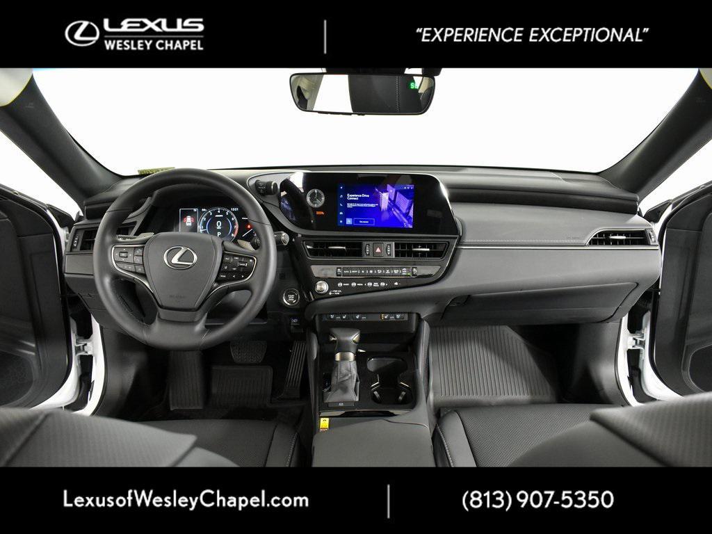 new 2025 Lexus ES 350 car, priced at $48,450