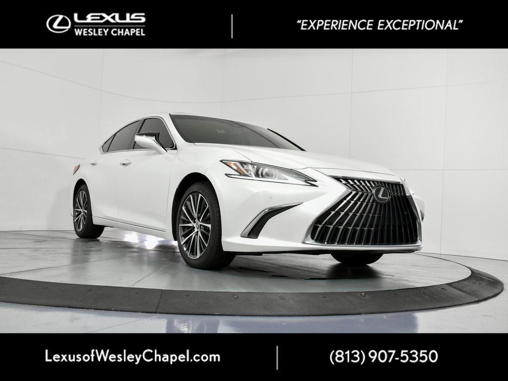 new 2025 Lexus ES 350 car, priced at $48,450