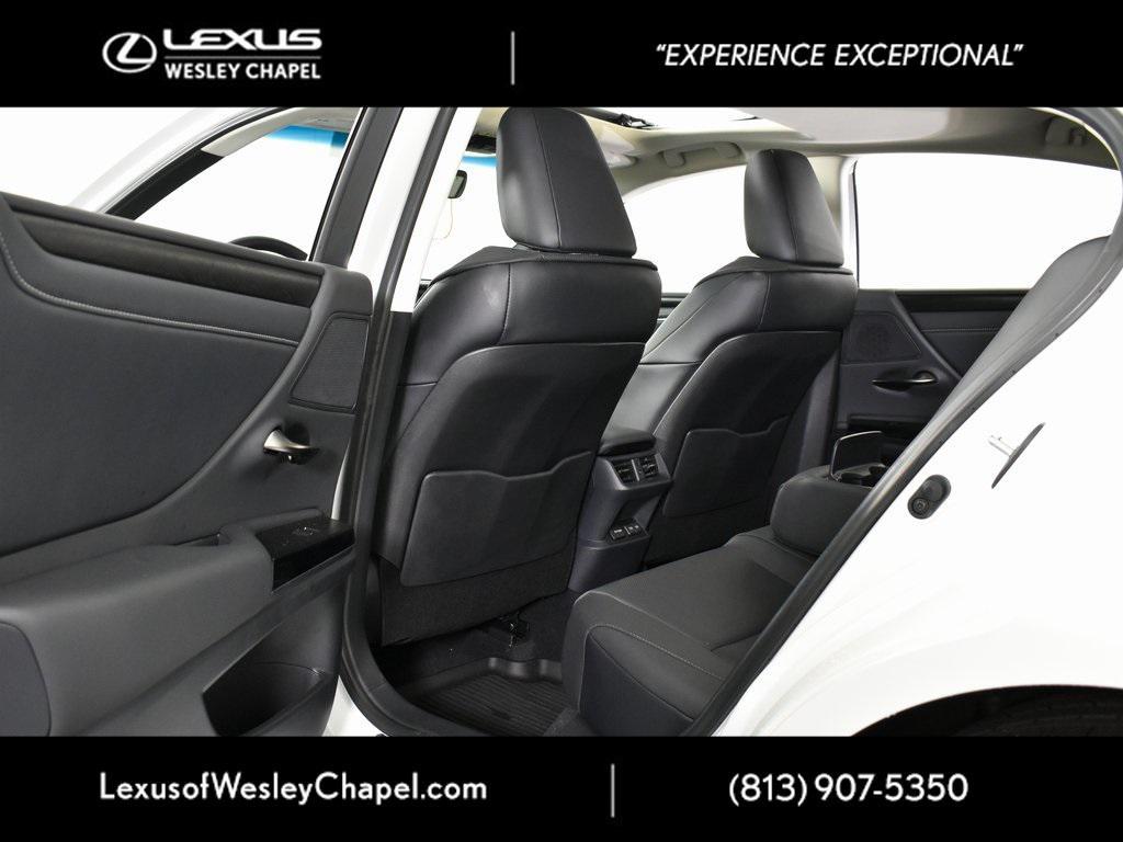 new 2025 Lexus ES 350 car, priced at $48,450