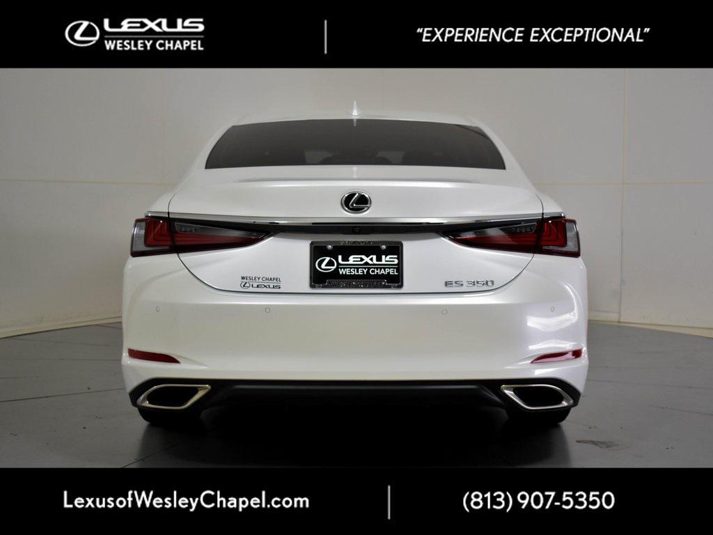 new 2025 Lexus ES 350 car, priced at $48,450
