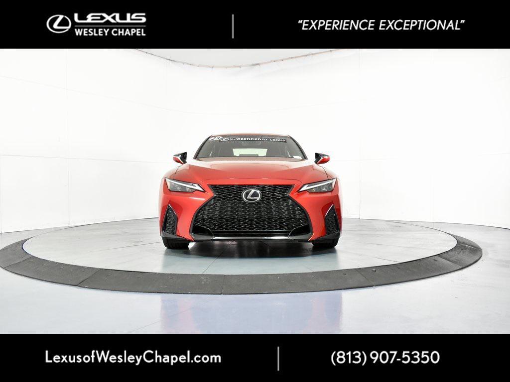 used 2023 Lexus IS 350 car, priced at $43,999