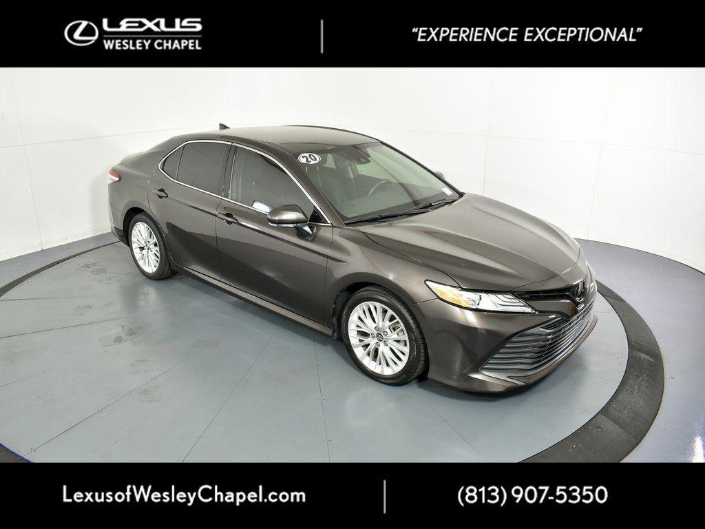 used 2020 Toyota Camry car, priced at $23,190