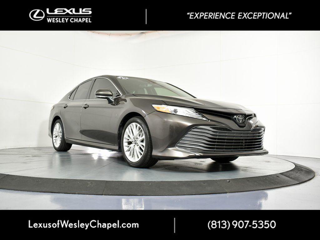 used 2020 Toyota Camry car, priced at $23,190
