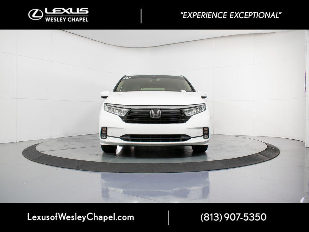 used 2021 Honda Odyssey car, priced at $28,199