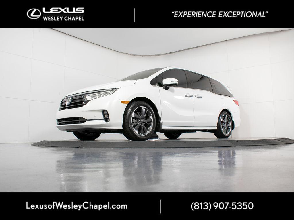 used 2021 Honda Odyssey car, priced at $28,199
