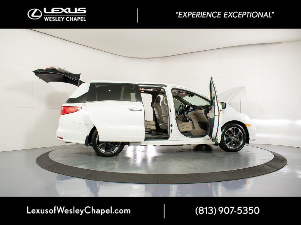 used 2021 Honda Odyssey car, priced at $28,199