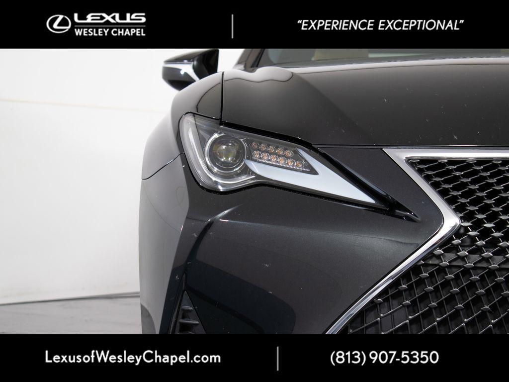 used 2022 Lexus RC 300 car, priced at $37,193