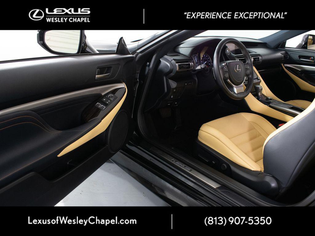 used 2022 Lexus RC 300 car, priced at $37,193