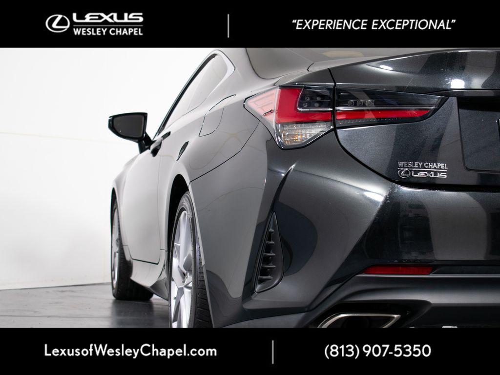 used 2022 Lexus RC 300 car, priced at $37,193