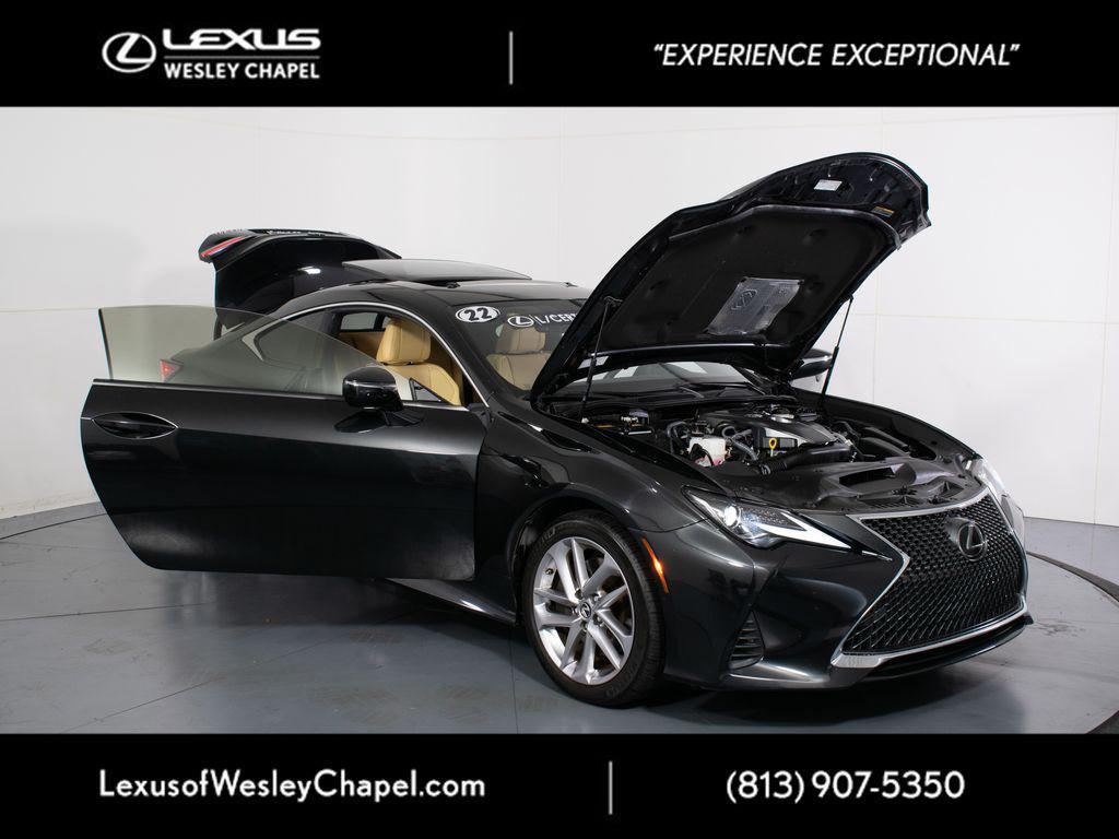 used 2022 Lexus RC 300 car, priced at $37,193