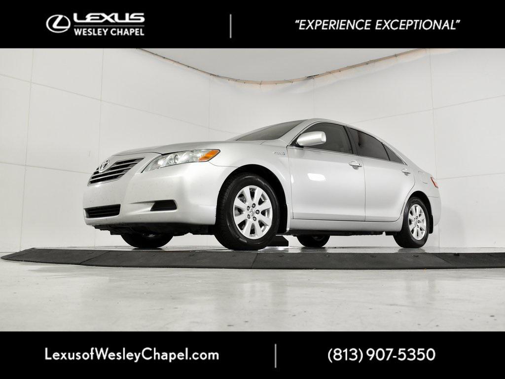 used 2007 Toyota Camry Hybrid car, priced at $7,999