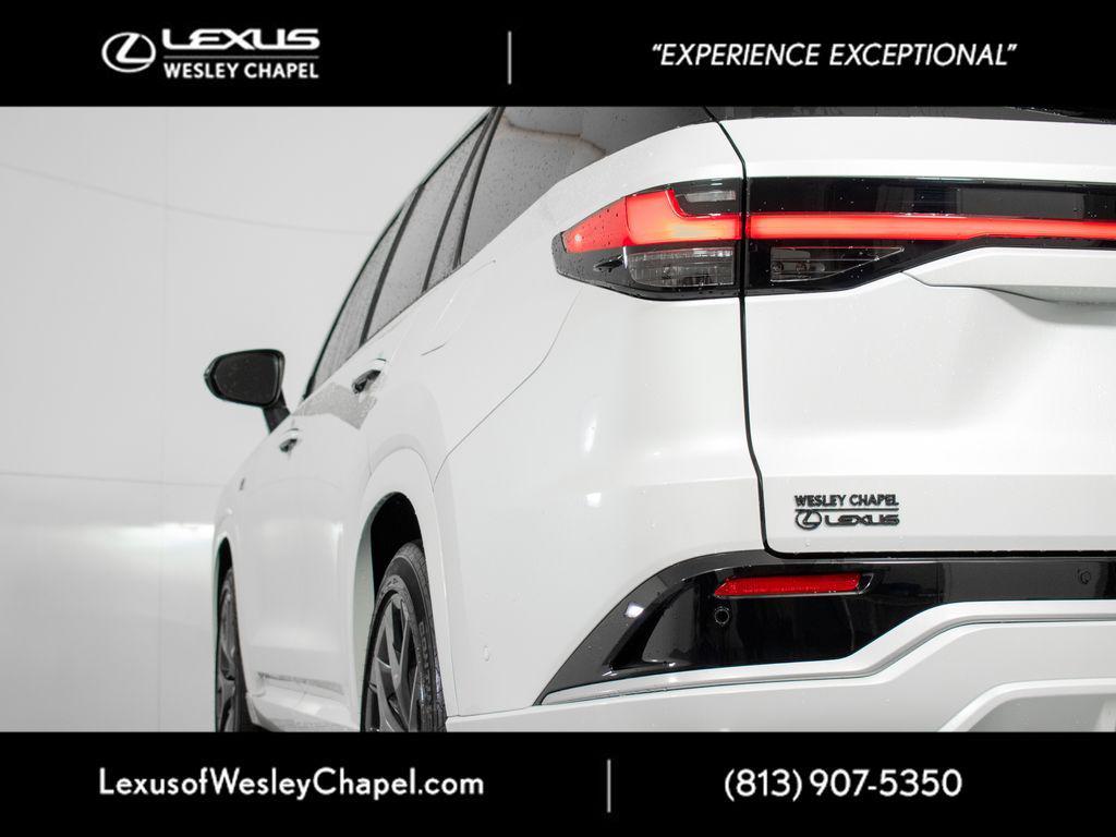 new 2026 Lexus TX 500h car, priced at $76,574