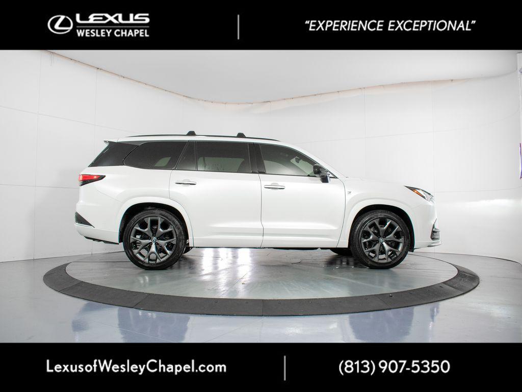 new 2026 Lexus TX 500h car, priced at $76,574