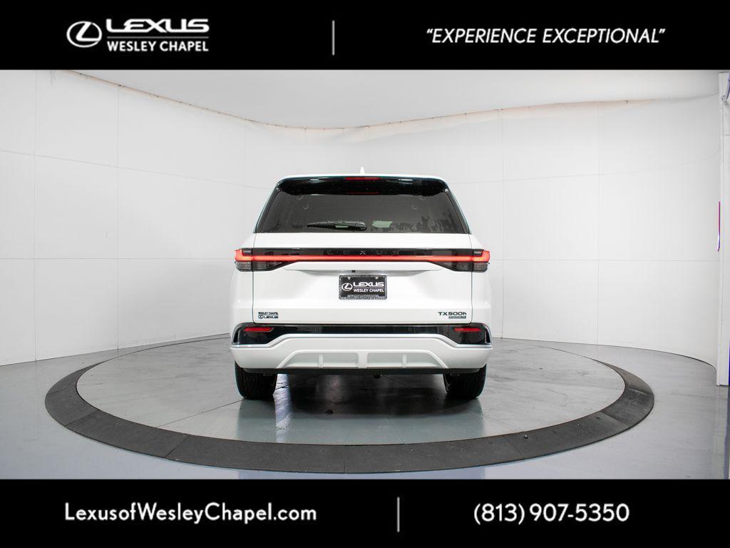 new 2026 Lexus TX 500h car, priced at $76,574