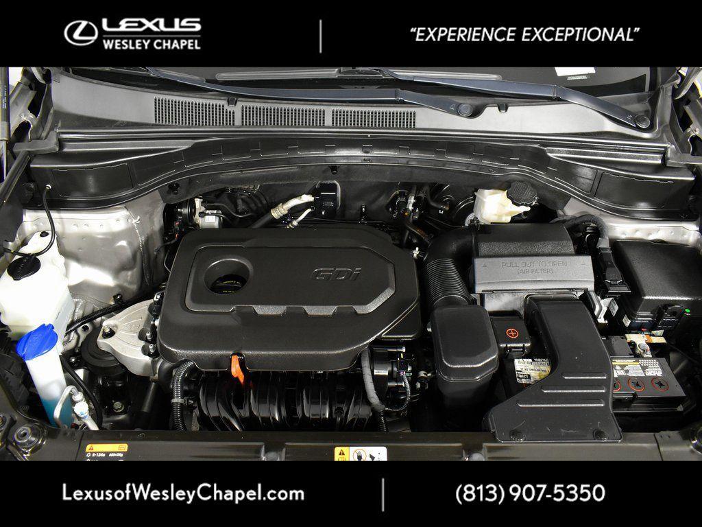 used 2017 Hyundai Santa Fe Sport car, priced at $11,599