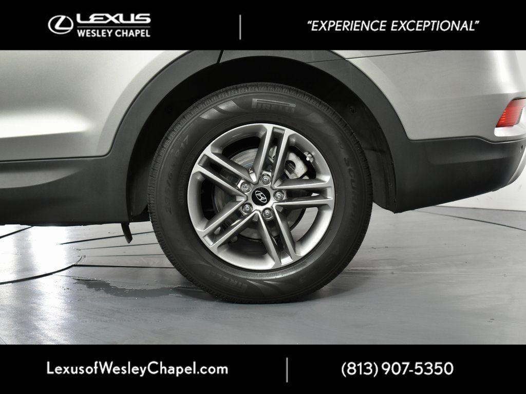 used 2017 Hyundai Santa Fe Sport car, priced at $11,599