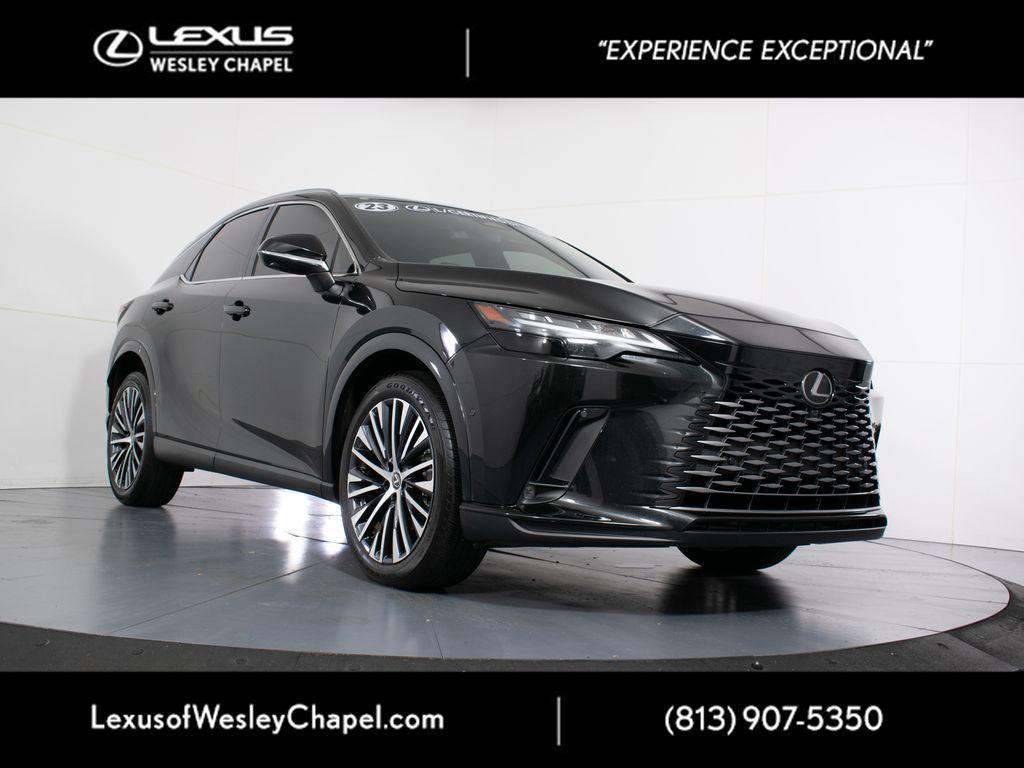 used 2023 Lexus RX 350 car, priced at $47,693