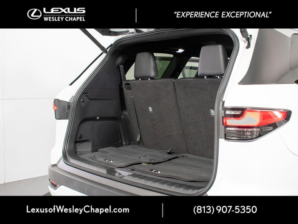 used 2024 Lexus TX 350 car, priced at $52,399