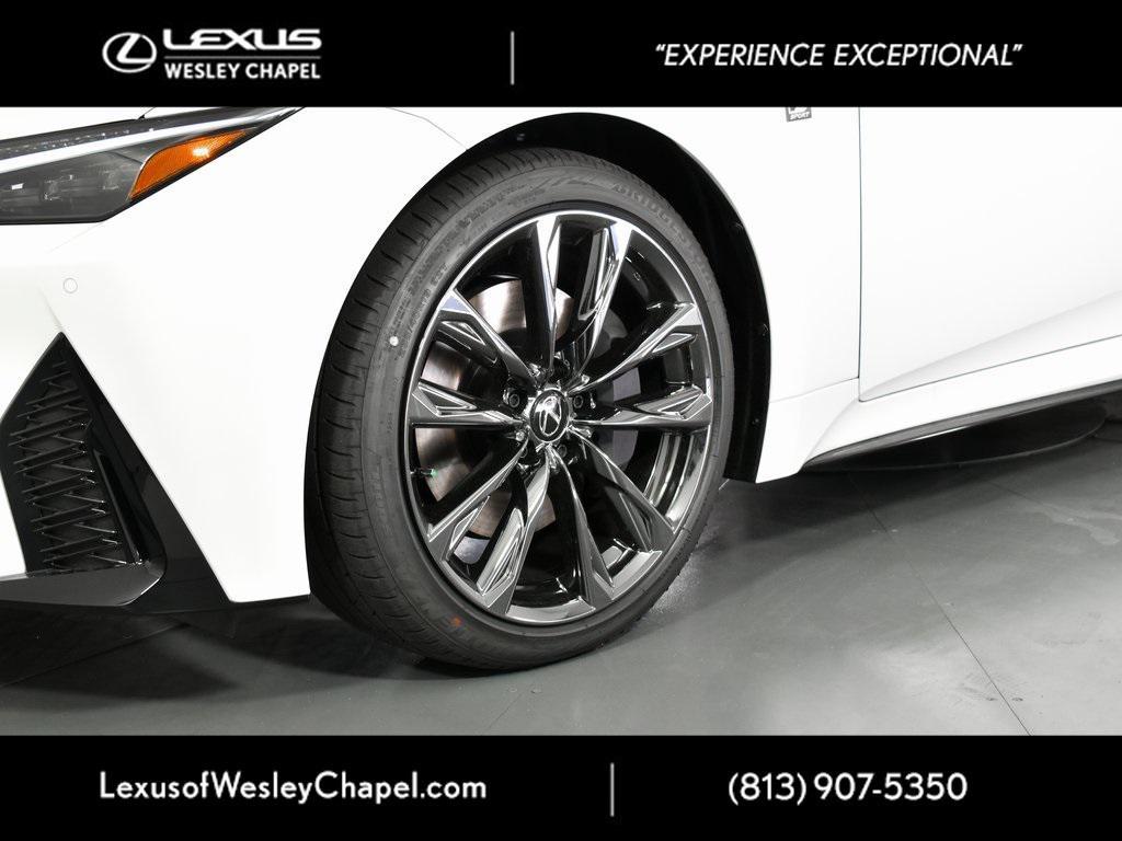 new 2025 Lexus IS 350 car, priced at $54,574